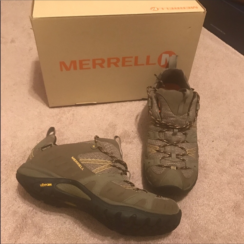 Merrell hiking boot